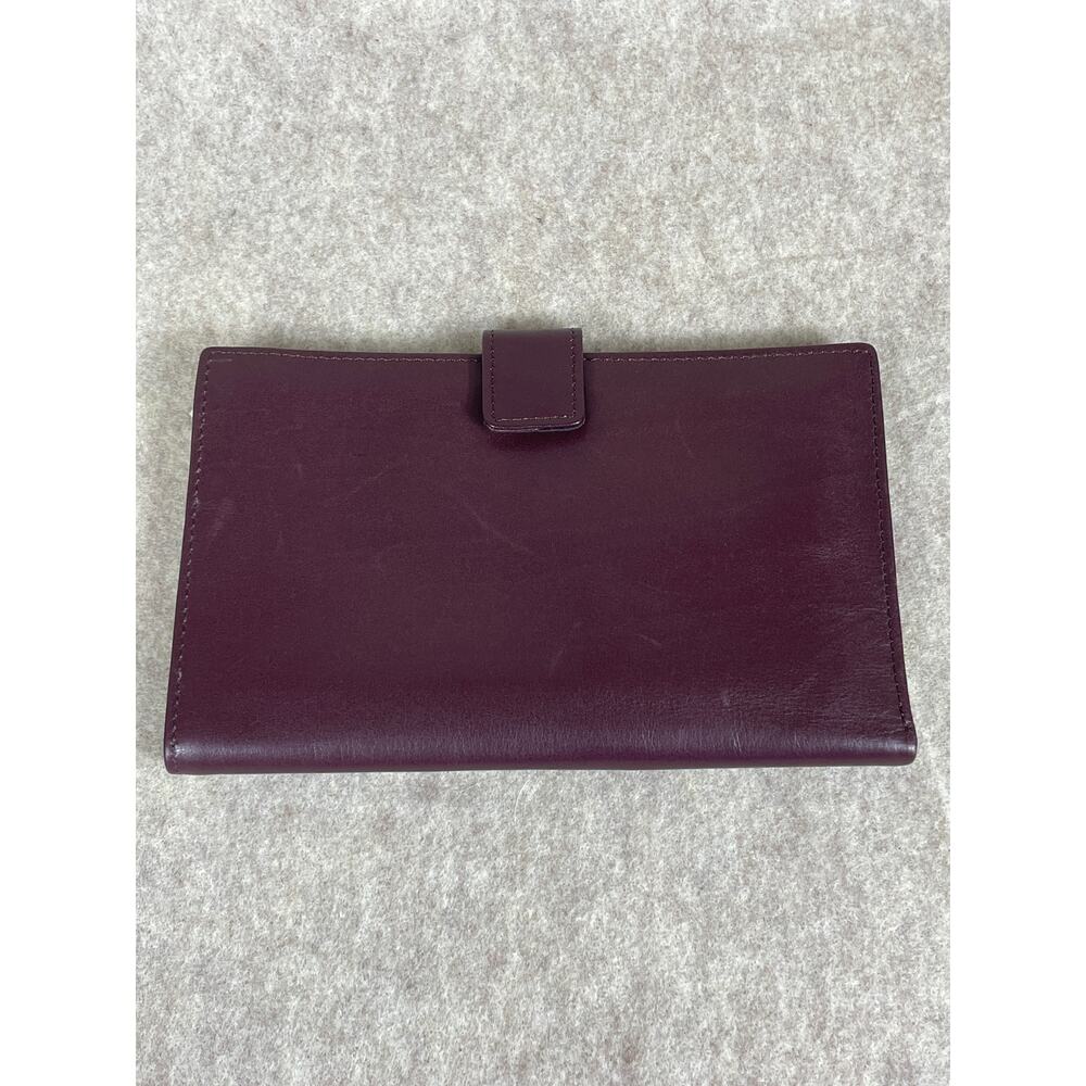 Dopp Collection Butter Soft Full Grain Leather Wallet Passport Billfold